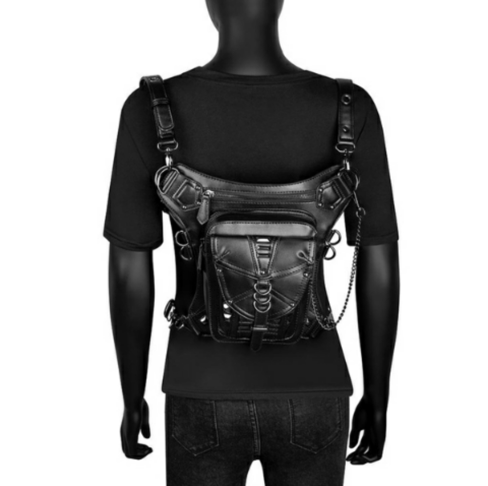 Steampunk bag - Picture 2 of 7